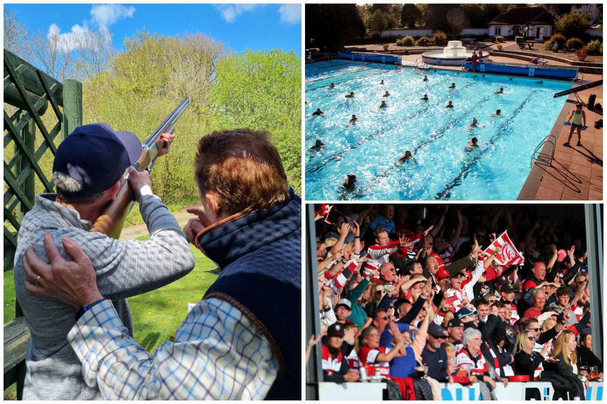 Ian Coley Sporting, Cheltenham Lido and Gloucester Rugby